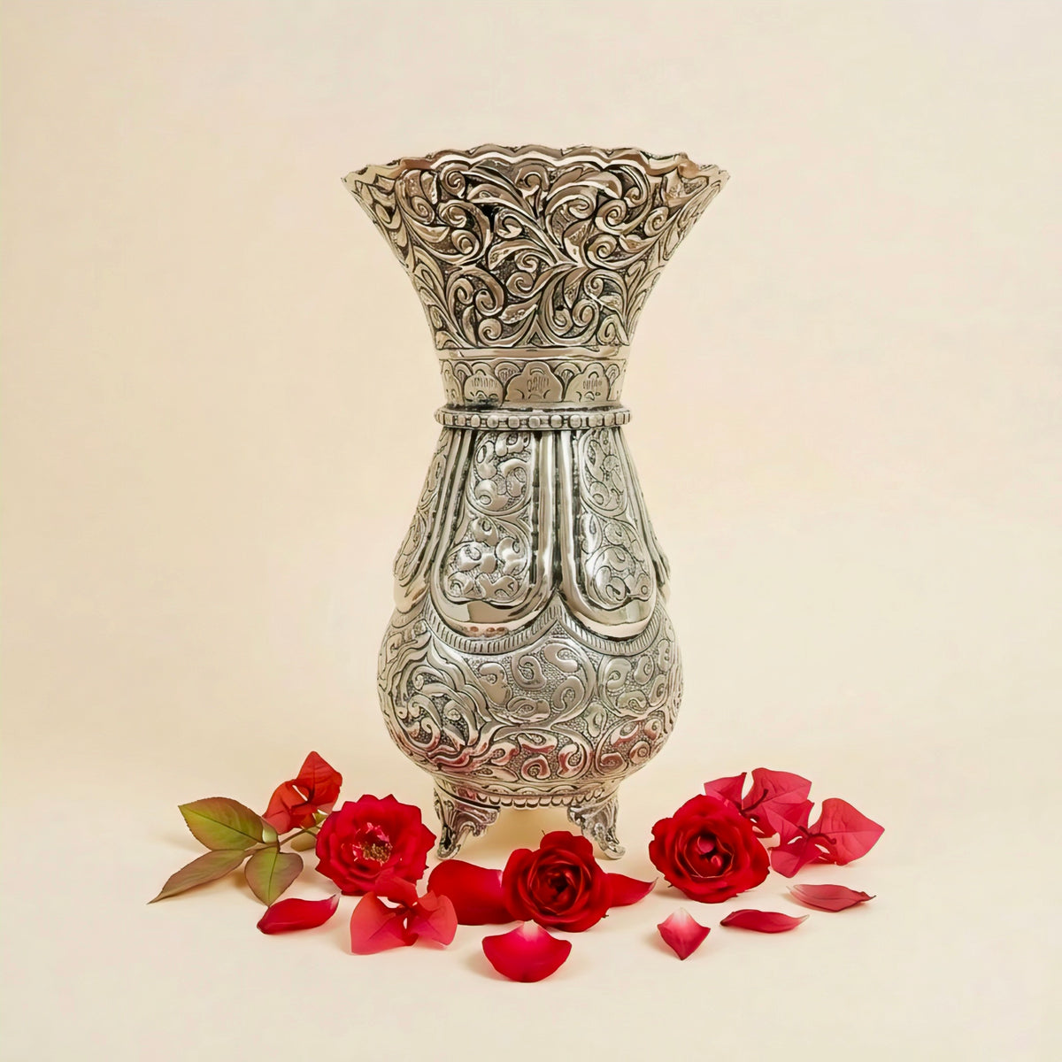 flower vase 002 pair