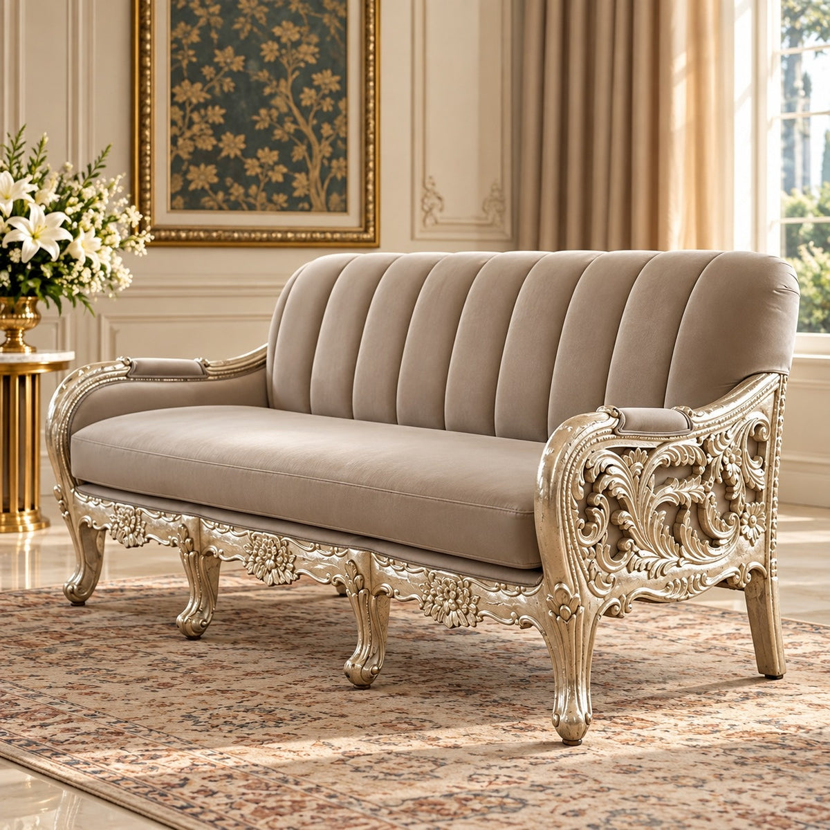 the aurelia sofa
