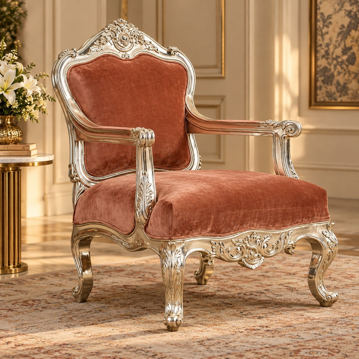the regal heritage armchair