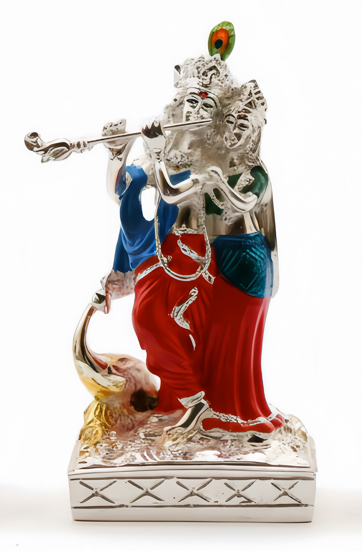 radha krishna 5inch colour