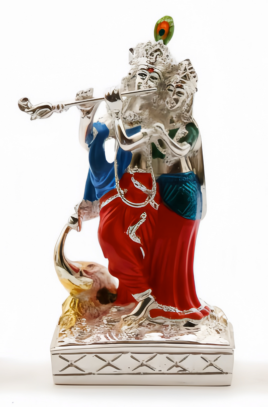 RADHA KRISHNA 5INCH COLOUR