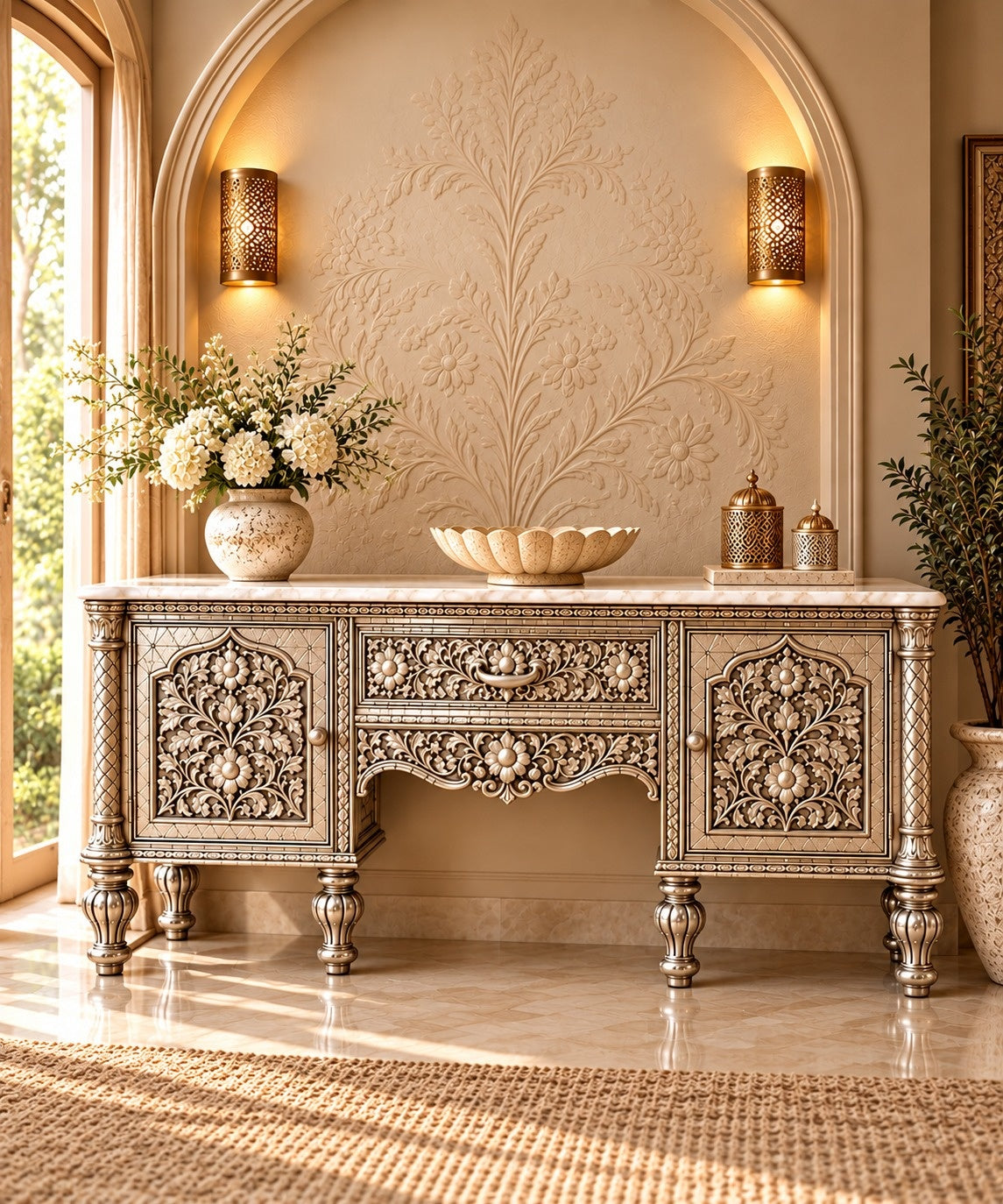 the aurelia heritage console
