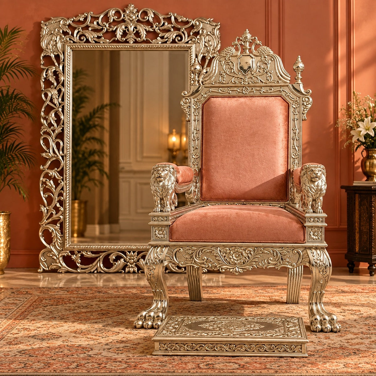 the imperial lion throne