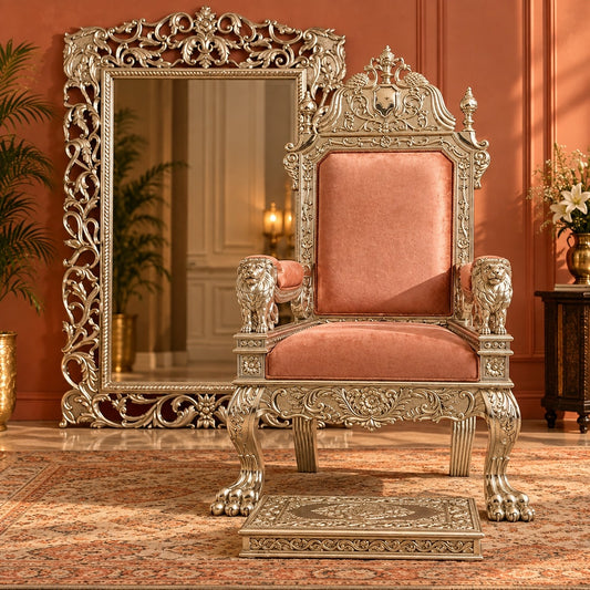 The Imperial Lion Throne