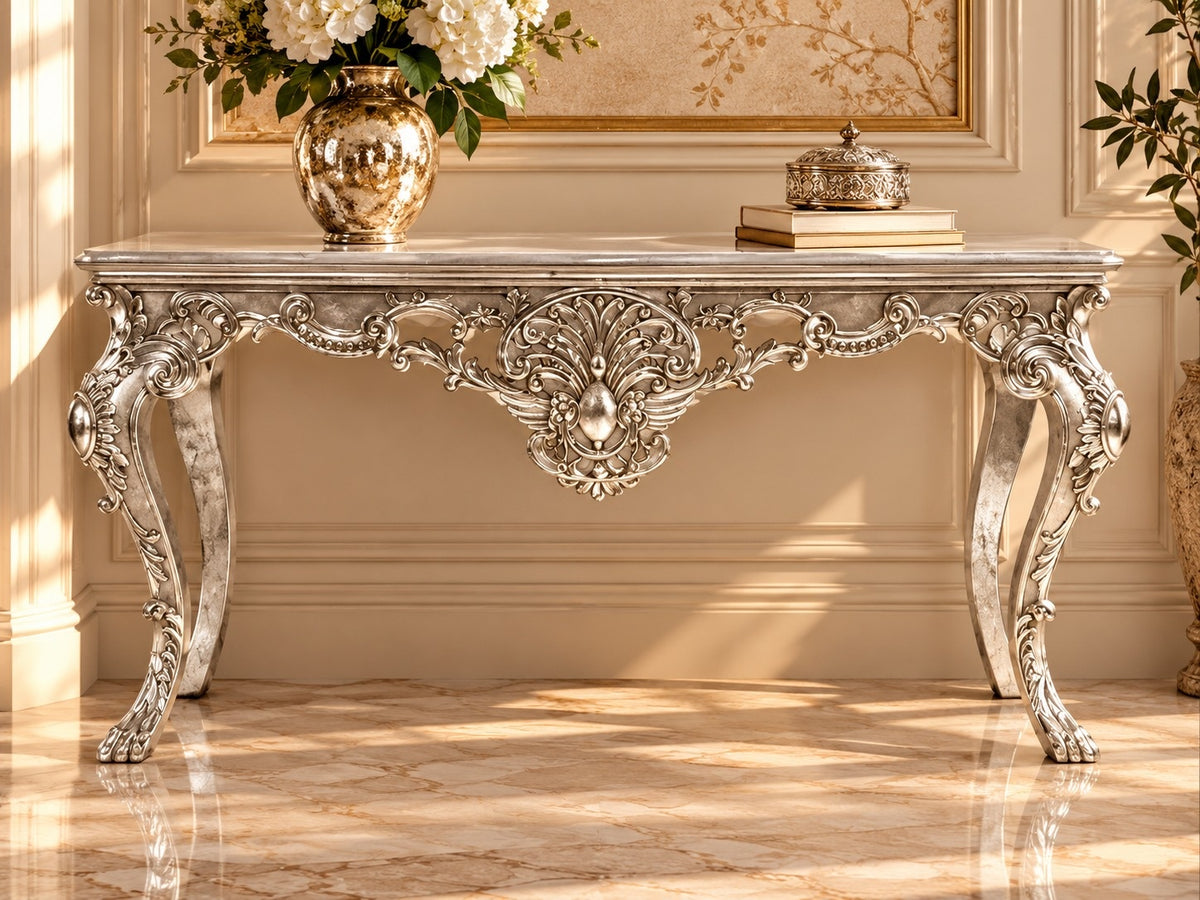 the imperial rococo console