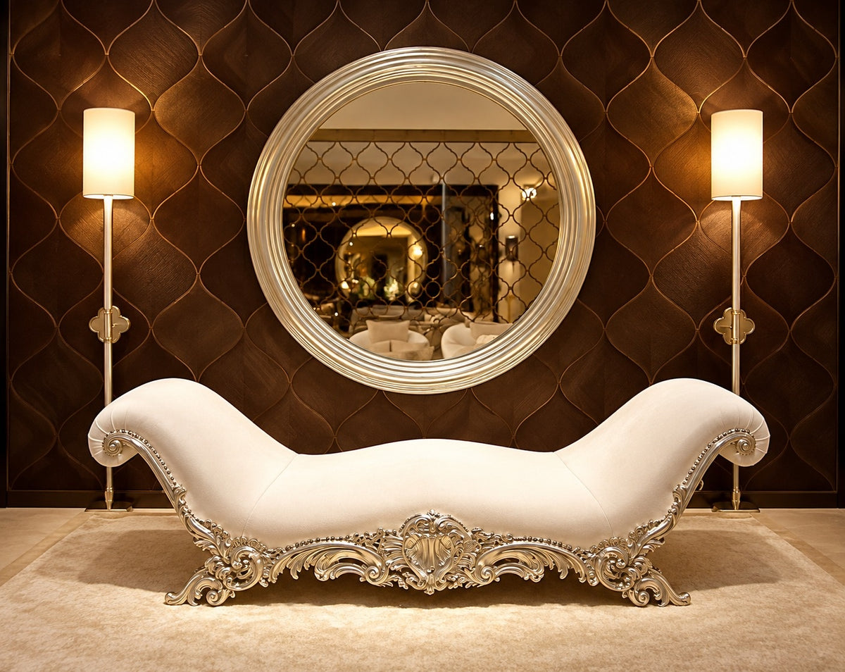 the royal celestine chaise