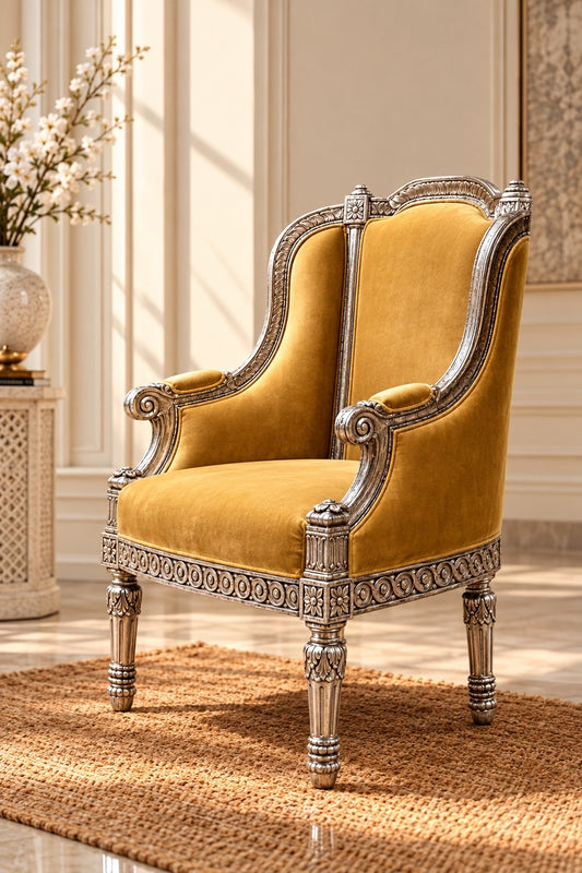 The Royal Wingback Armchair